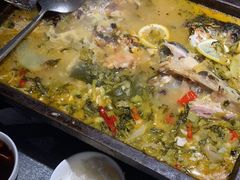 -探鱼·鲜青椒爽麻烤鱼(天河优托邦店)
