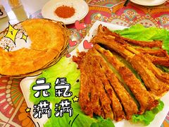 -新疆红柳花餐厅(新洲店)