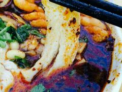 -付记豆花泡馍