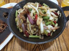 干锅娃娃菜-红实家常菜(静安里店)