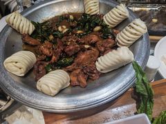 -煎饼卷大葱·非遗传承·潍坊菜(十笏园店)