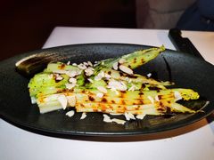 碳烤龙牙菜配黑醋-Kathleen's Waitan 凯圣琳江景西餐厅(外滩店)