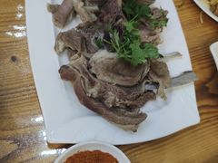 -敦煌老字号驴肉黄面(特色小吃街中段店)