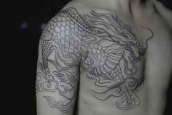 -日月刺青工作室·高端纹身