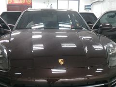 新卡宴继续3M行货，还是冠军师傅施工Y(^_^)Y-车水马龙3M汽车贴膜冠军店隐形车衣改色膜(漕宝路中环店)
