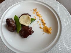 金蒜澳大利亚和牛粒-王府井文华东方酒店-紫膳餐厅
