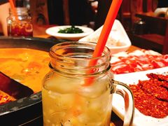 桂花冰粉-纸盐河码头火锅(十八梯店)