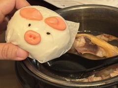 猪猪叉烧包-皇室宴会厅(香港迪士尼乐园)