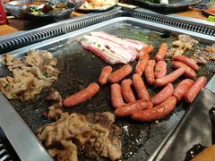 -俏江北烤肉(利民店)