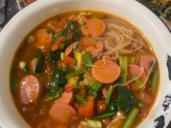 炒冷面-勃利地摊·勃立小串烧烤