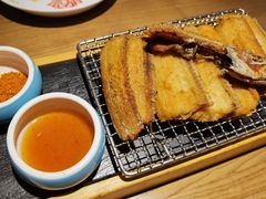 老头儿干炸带鱼-老头儿油爆虾(金鹰世界店)