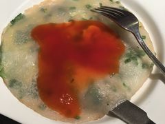 蚵仔煎-鹿港小镇(悠唐店)