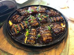 铁板烧汁茄子-九头鸟酒家(东高地店)