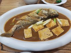 -小船渔村•大连菜•大连焖鱼(明泽街店)