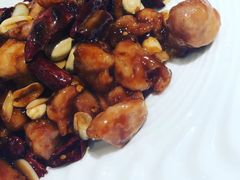 宫保鸡丁-四季民福烤鸭店(王府井灯市口店)