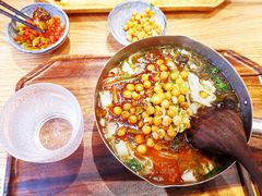 小锅肉饼老豆腐粉手工粉-小满手工粉(上海月星环球港店)