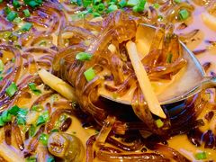 沙蒜烧豆面-新荣记(BFC外滩金融中心店)