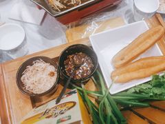 -煎饼卷大葱·非遗传承·潍坊菜(十笏园店)