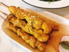 沙嗲鸡肉串-星怡会·新加坡新美食(苏州中心店)