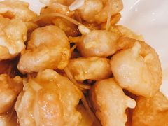 炸烹虾球-同和居(什刹海店)
