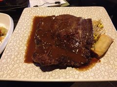 澳洲黑椒T骨牛扒-蜜室和风洋食概念餐厅(南田路店)