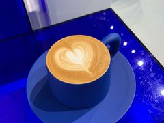 拿铁-intime coffee(芝麻街店)