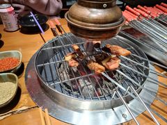 -炭窑水浒烤肉(汉阳鹦鹉巷子店)