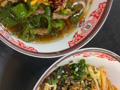 青椒肉丝汤粉-文运街老粉店(文运街店)