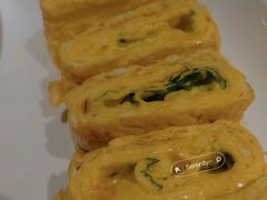 家常菠菜蛋卷-Fuzzy Bistro 浮几韩餐·茶酒馆