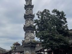 -崇州市街子古镇