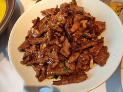 传统老爆三-宝轩渔府·老字号海鲜·正宗津菜(水上店)