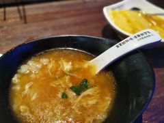 清香疙瘩汤-三个蒙古大叔羊肉串(大宁店)