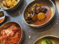 -草家酱蟹炭火烤肉店(珲春南路二店)