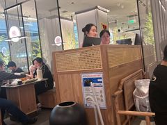 -绿茶餐厅(滨海万达广场店)