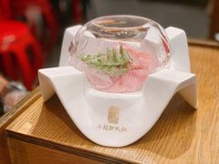 小龙极品冰球鹅肠-小龙翻大江文化火锅(宽窄店)