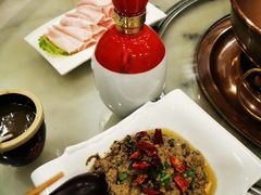 -京门老爆三·铜锅涮肉 爆肚(望京店)