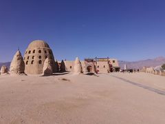 -镇北堡西部影城