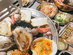 -围炉肉舍•炭烤活鳗•丹东海鲜烤肉(步行街店)