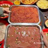 天津居民楼里的老火锅🍲手工花卷绝了❗️
