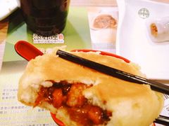 酥皮焗叉烧包-添好运点心专门店(中环IFC店)
