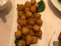 黄金豆腐粒-利苑酒家(宜安广场店)