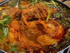 -喇喇排骨火锅·传统韩式脊骨汤(望京西园总店)
