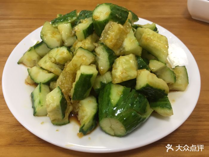 天天过年饺子馆-拍黄瓜图片-福州美食-大众点评网