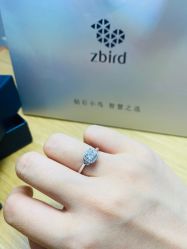 -钻石小鸟钻戒婚戒定制(石路店)