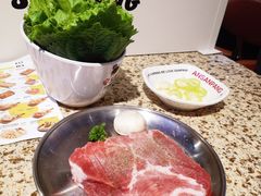 妈妈的果味猪排-安又胖韩国烤肉(长宁龙之梦店)