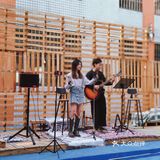这家咖啡店竟然是开在滘北小学里的