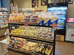 面包甜点陈列柜-85度C(上海茶陵北路店)