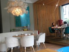 大堂-周三的情书花园餐厅(江北店)