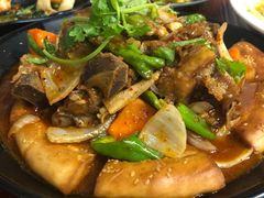 -马黑哥椒麻鸡(清江山水店)