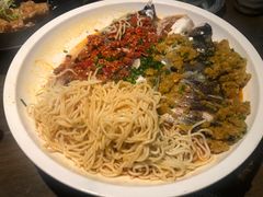 开胃鱼头王-童年小筑餐厅(申花路店)